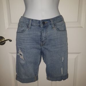 Mossimo Supply Co. stretch denim shorts